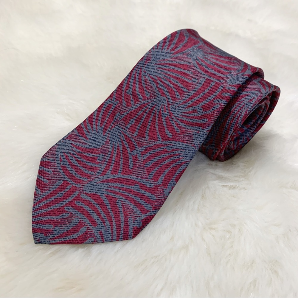 Fendi Vintage Silk Tie